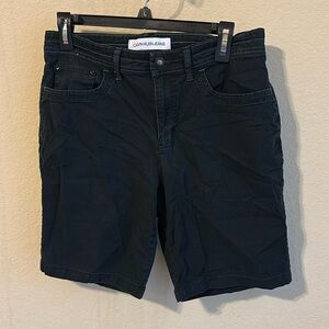 Calvin Klein jeans black shorts for men